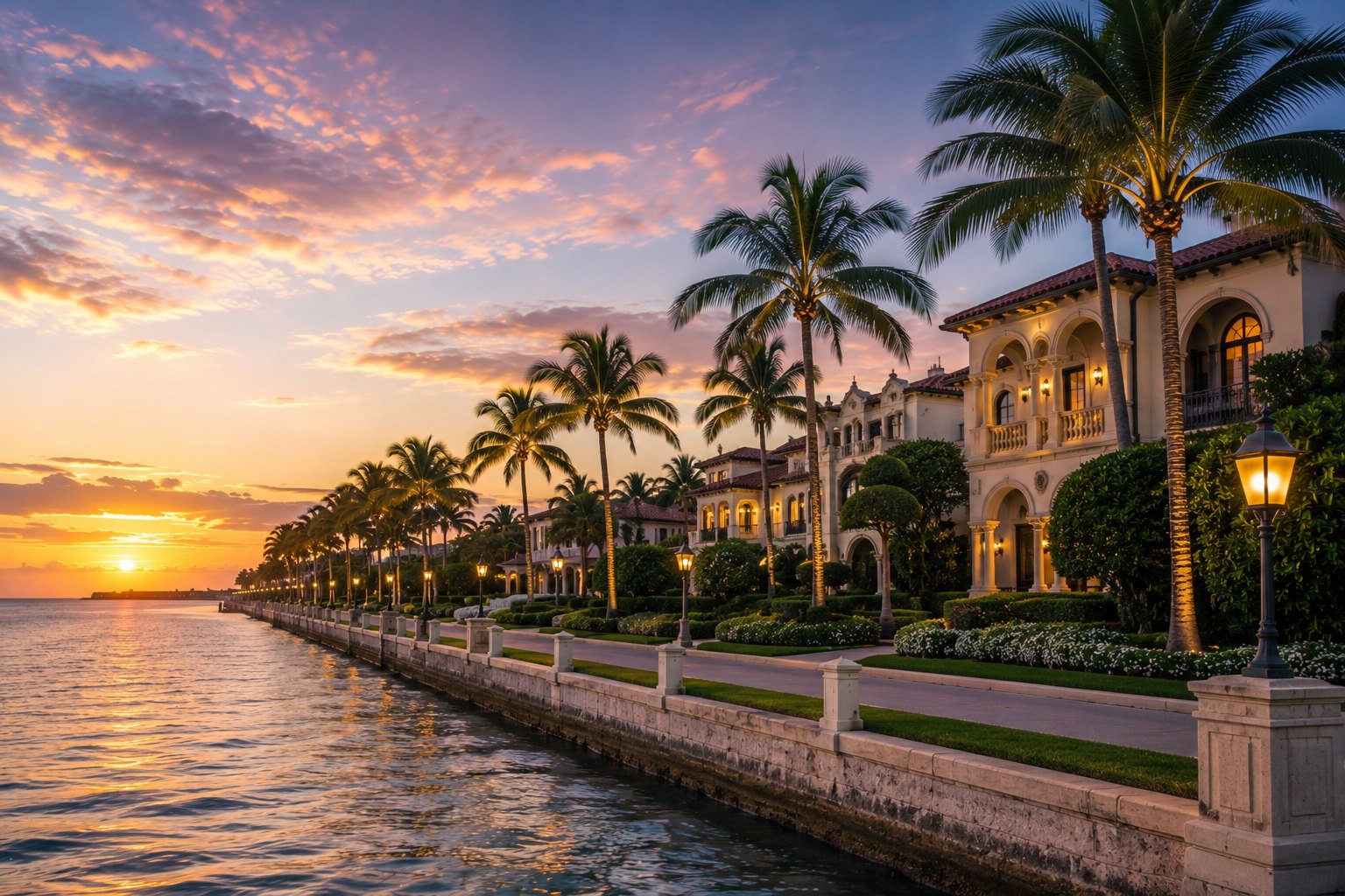 Palm Beach luxury chauffeur and black SUV transportation